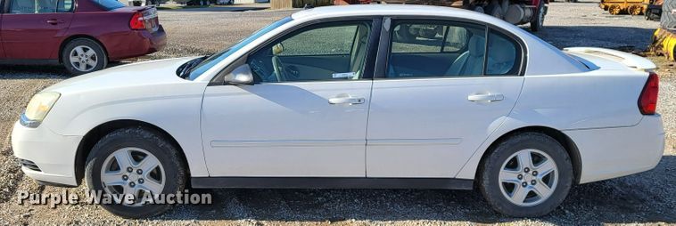 image for item JE9225 2005 Chevrolet Malibu