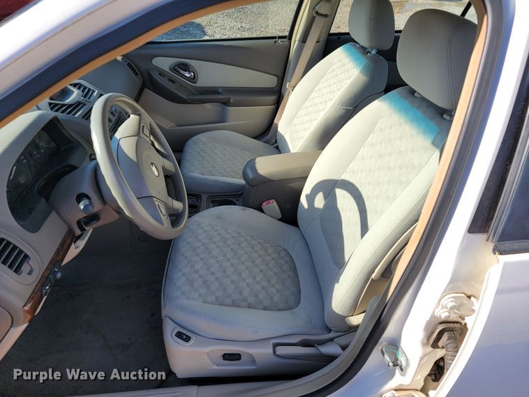 image for item JE9225 2005 Chevrolet Malibu