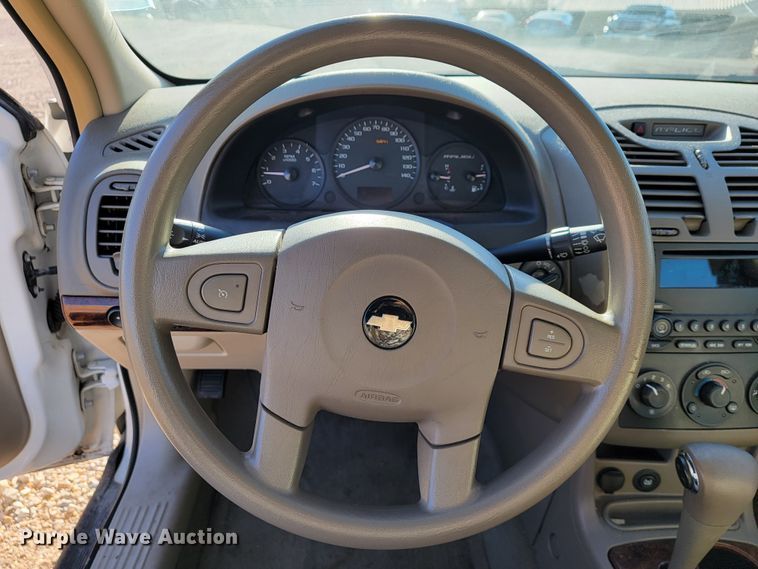 image for item JE9225 2005 Chevrolet Malibu