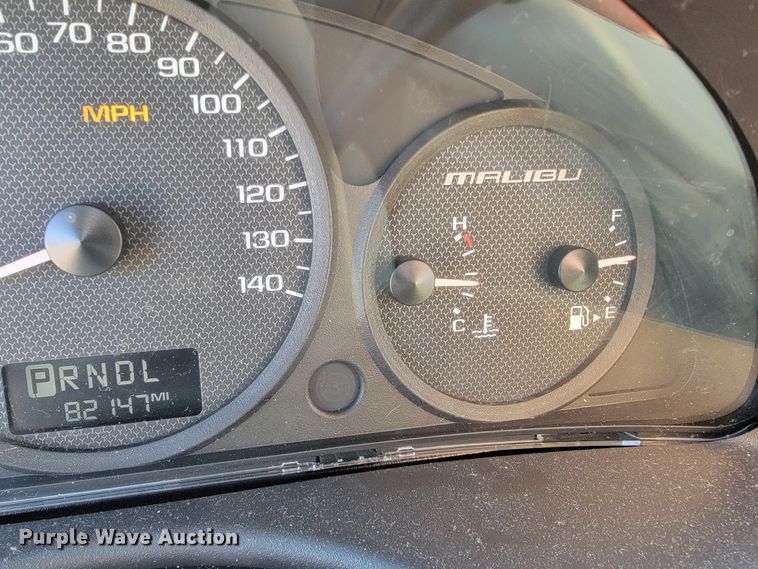 image for item JE9225 2005 Chevrolet Malibu