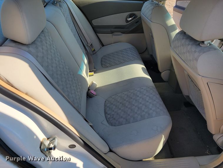 image for item JE9225 2005 Chevrolet Malibu