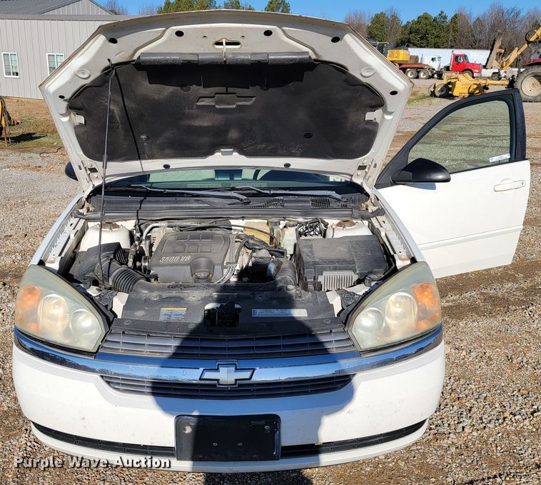 image for item JE9225 2005 Chevrolet Malibu