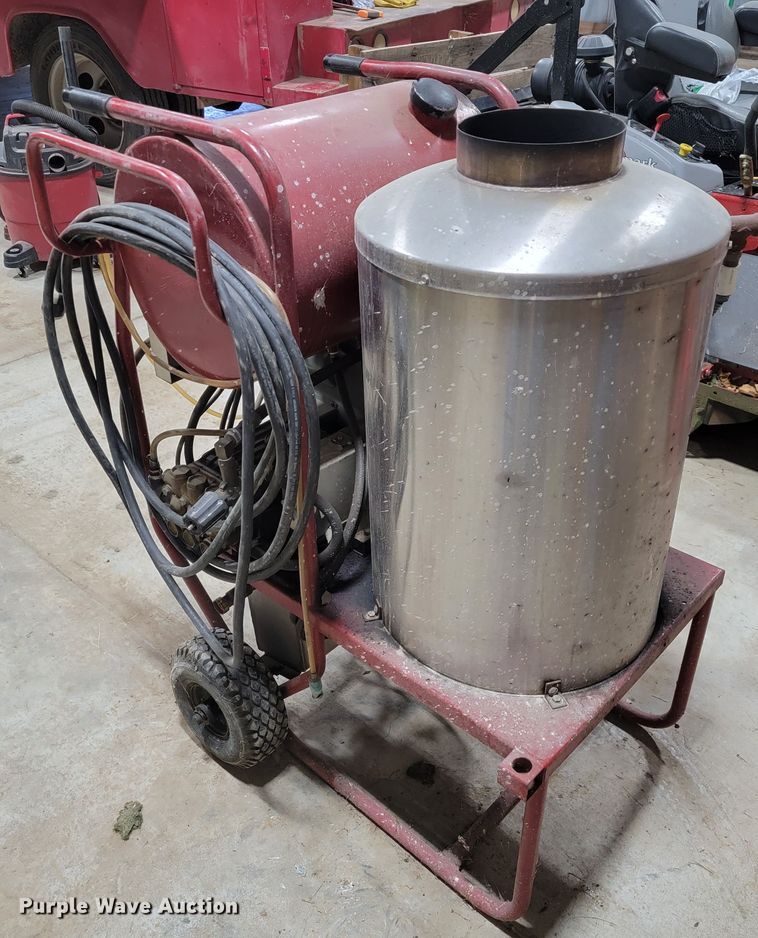 image for item JE9264 Heated pressure washer