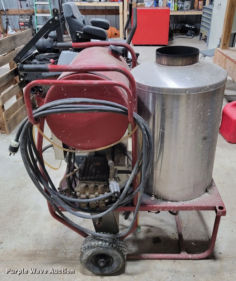 image for item JE9264 Heated pressure washer