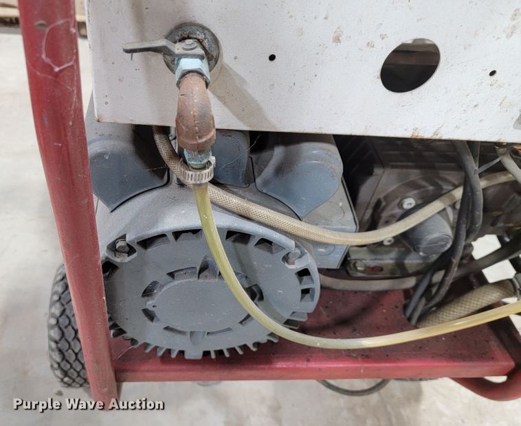 image for item JE9264 Heated pressure washer