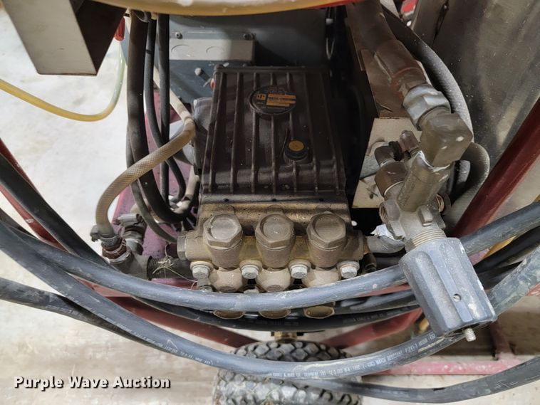 image for item JE9264 Heated pressure washer