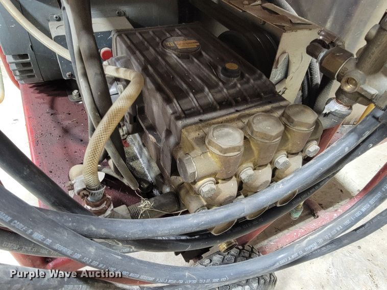 image for item JE9264 Heated pressure washer