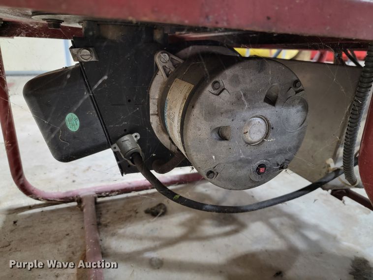 image for item JE9264 Heated pressure washer