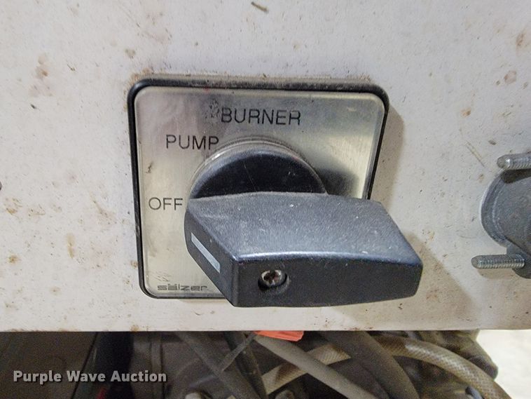 image for item JE9264 Heated pressure washer