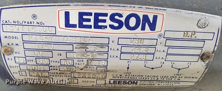 image for item JE9264 Heated pressure washer