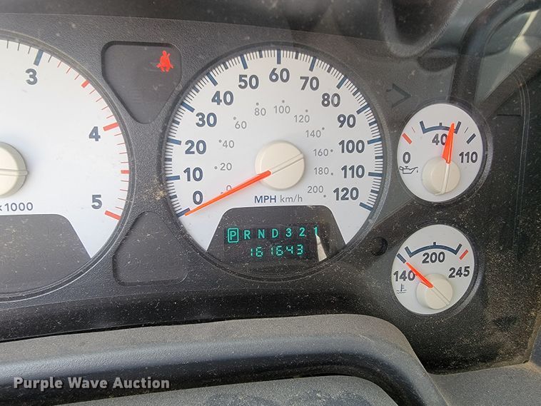 image for item JE9282 2010 Dodge Ram 5500HD  Crew Cab utility / service truck