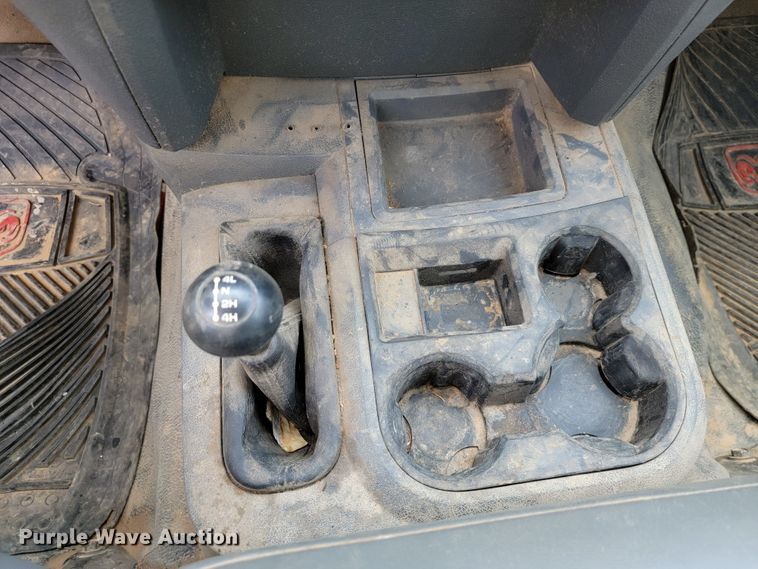 image for item JE9282 2010 Dodge Ram 5500HD  Crew Cab utility / service truck