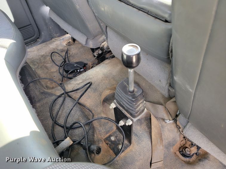 image for item JE9282 2010 Dodge Ram 5500HD  Crew Cab utility / service truck