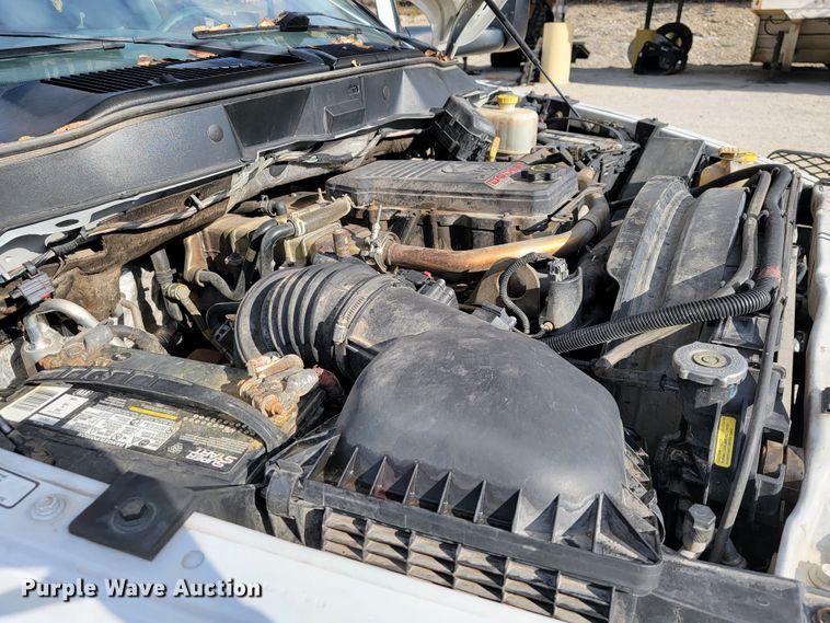 image for item JE9282 2010 Dodge Ram 5500HD  Crew Cab utility / service truck