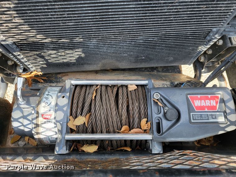 image for item JE9282 2010 Dodge Ram 5500HD  Crew Cab utility / service truck