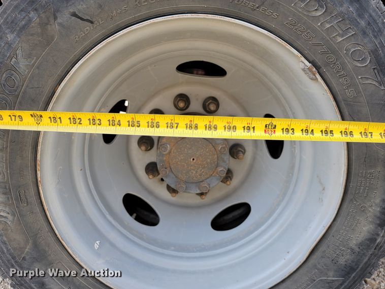 image for item JE9282 2010 Dodge Ram 5500HD  Crew Cab utility / service truck