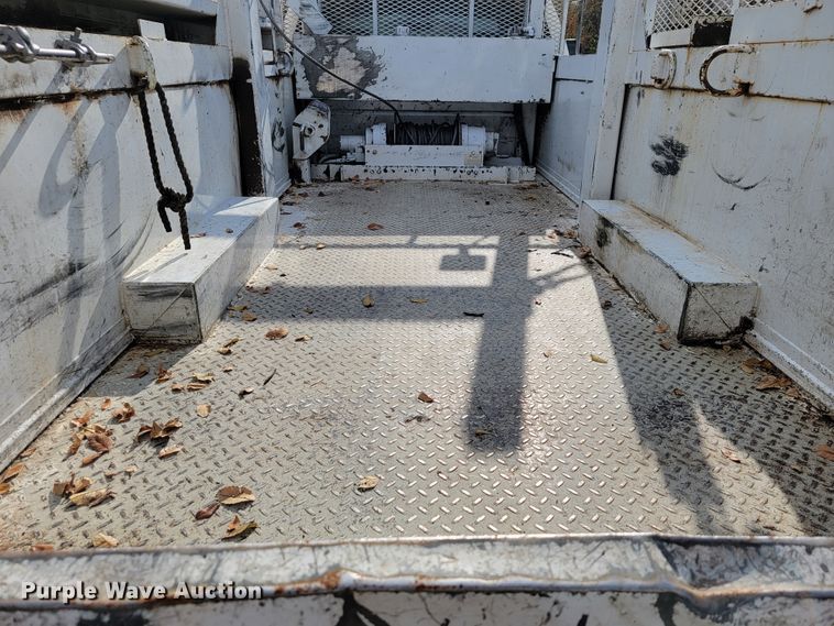 image for item JE9282 2010 Dodge Ram 5500HD  Crew Cab utility / service truck