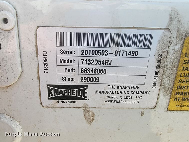 image for item JE9282 2010 Dodge Ram 5500HD  Crew Cab utility / service truck