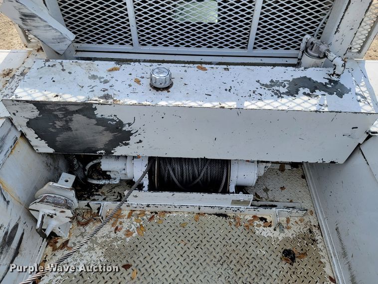 image for item JE9282 2010 Dodge Ram 5500HD  Crew Cab utility / service truck