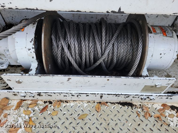 image for item JE9282 2010 Dodge Ram 5500HD  Crew Cab utility / service truck