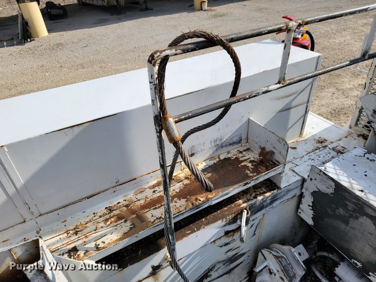 image for item JE9282 2010 Dodge Ram 5500HD  Crew Cab utility / service truck