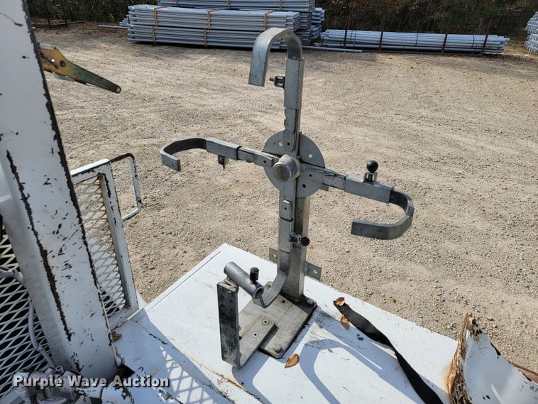 image for item JE9282 2010 Dodge Ram 5500HD  Crew Cab utility / service truck