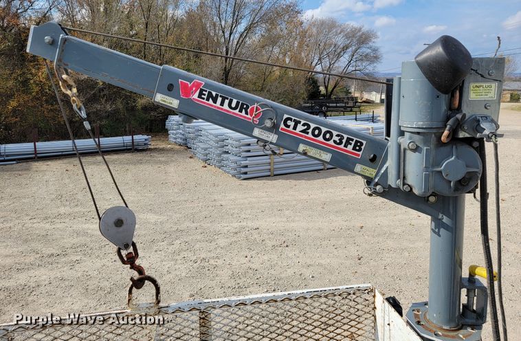 image for item JE9282 2010 Dodge Ram 5500HD  Crew Cab utility / service truck