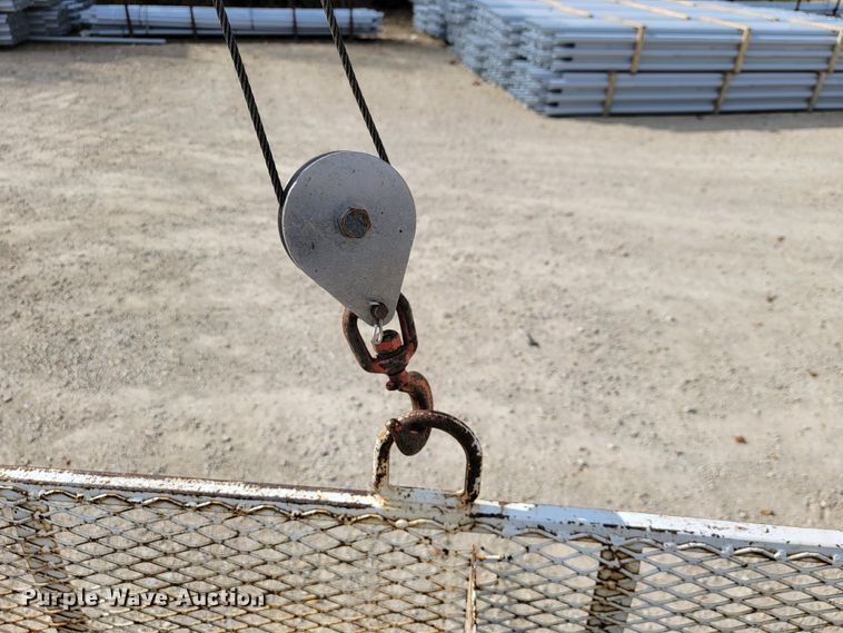 image for item JE9282 2010 Dodge Ram 5500HD  Crew Cab utility / service truck