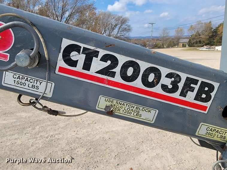 image for item JE9282 2010 Dodge Ram 5500HD  Crew Cab utility / service truck