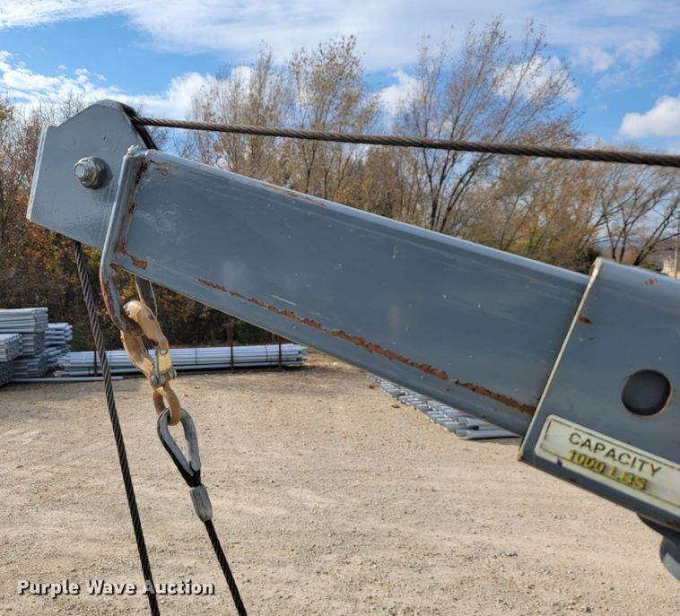 image for item JE9282 2010 Dodge Ram 5500HD  Crew Cab utility / service truck