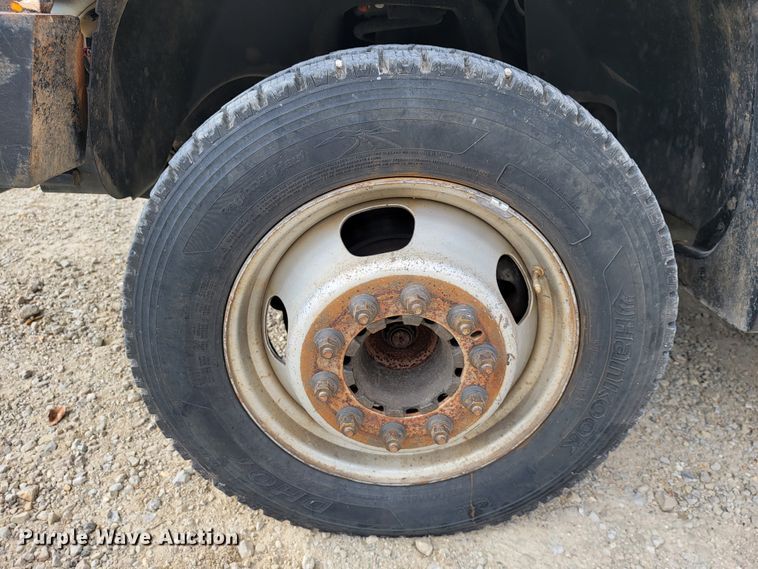 image for item JE9282 2010 Dodge Ram 5500HD  Crew Cab utility / service truck