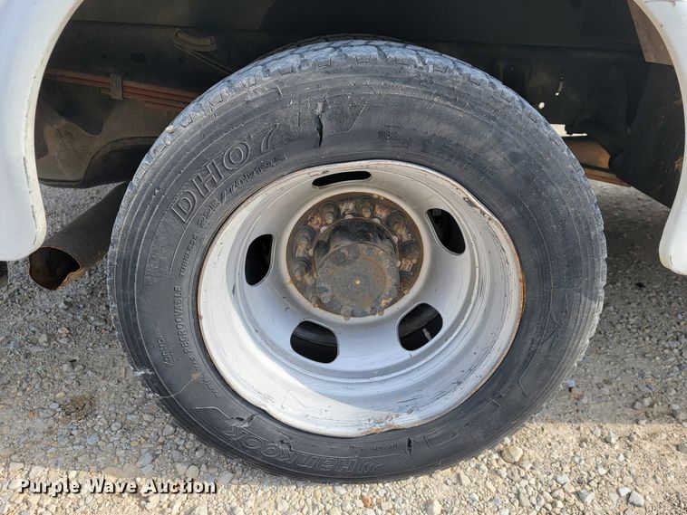 image for item JE9282 2010 Dodge Ram 5500HD  Crew Cab utility / service truck