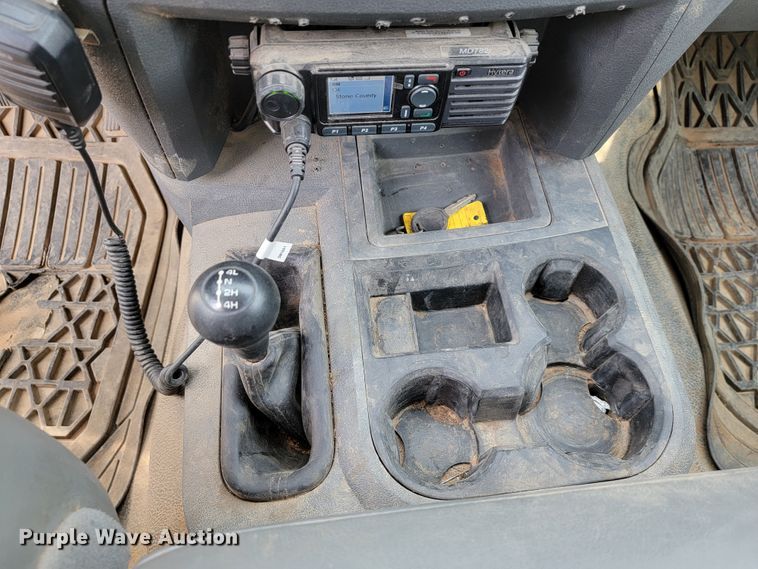 image for item JE9284 2008 Sterling 5500  Crew Cab utility / service truck