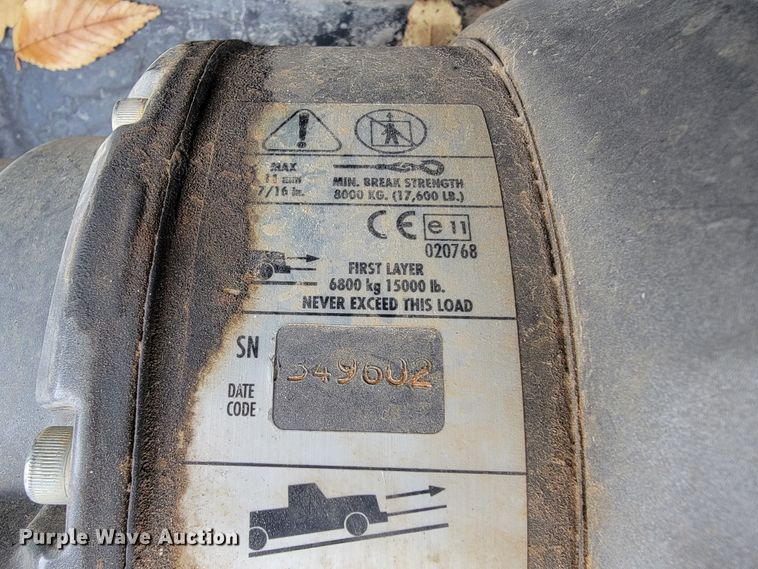 image for item JE9284 2008 Sterling 5500  Crew Cab utility / service truck