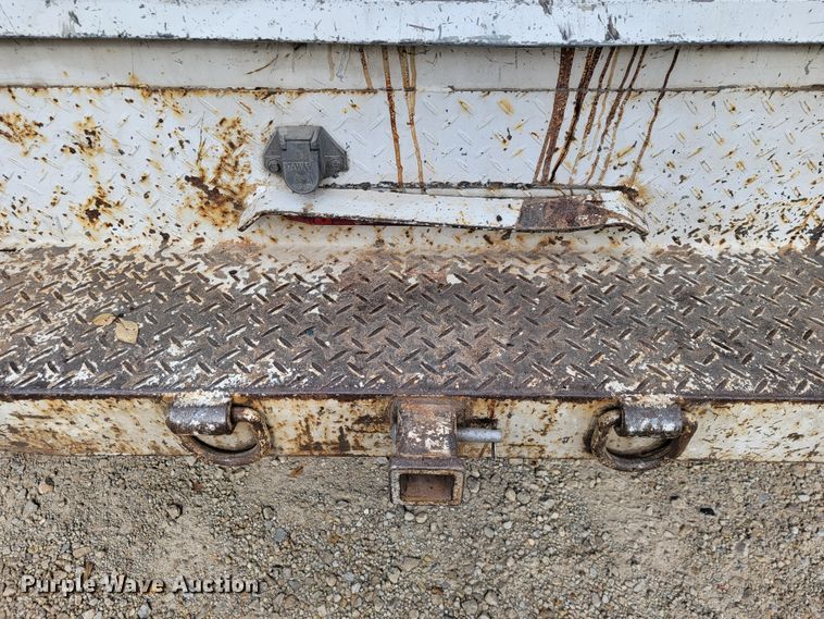 image for item JE9284 2008 Sterling 5500  Crew Cab utility / service truck