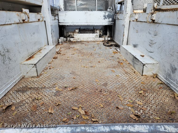 image for item JE9284 2008 Sterling 5500  Crew Cab utility / service truck