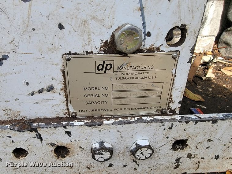 image for item JE9284 2008 Sterling 5500  Crew Cab utility / service truck