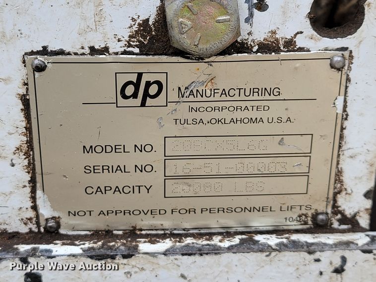 image for item JE9284 2008 Sterling 5500  Crew Cab utility / service truck