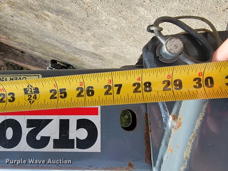 image for item JE9284 2008 Sterling 5500  Crew Cab utility / service truck