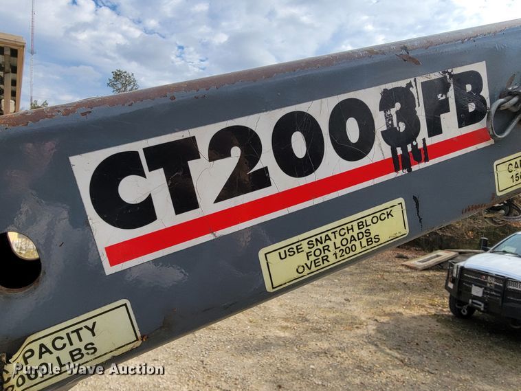 image for item JE9284 2008 Sterling 5500  Crew Cab utility / service truck