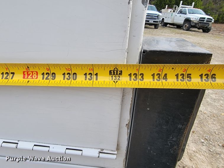 image for item JE9284 2008 Sterling 5500  Crew Cab utility / service truck