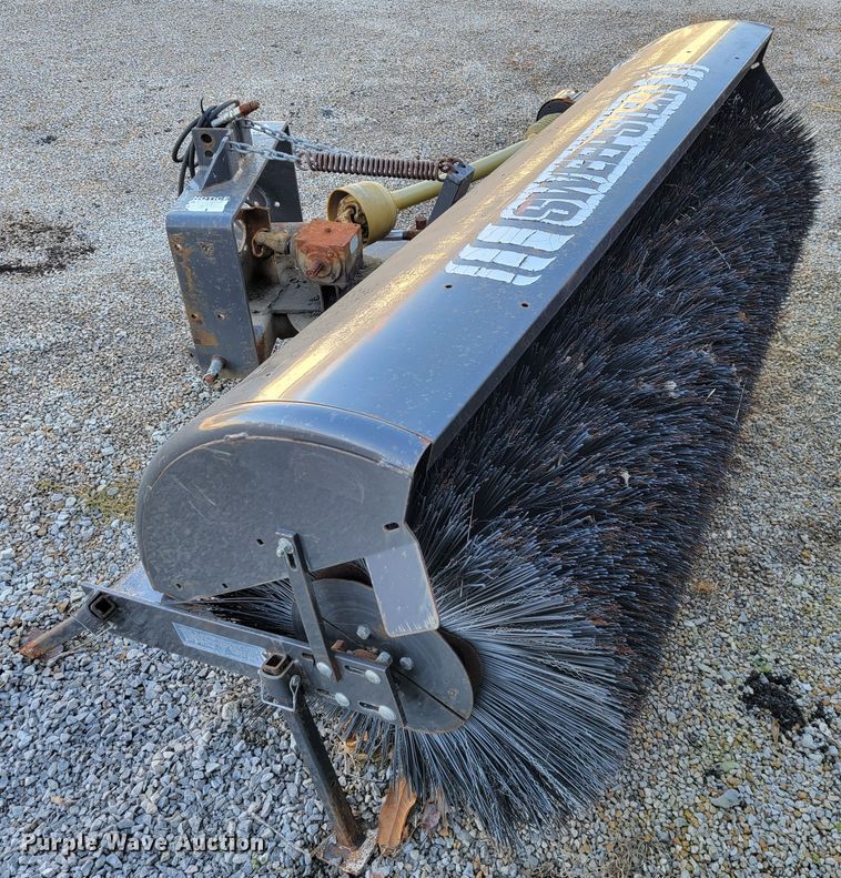 image for item JE9287 Sweepster  84"W broom