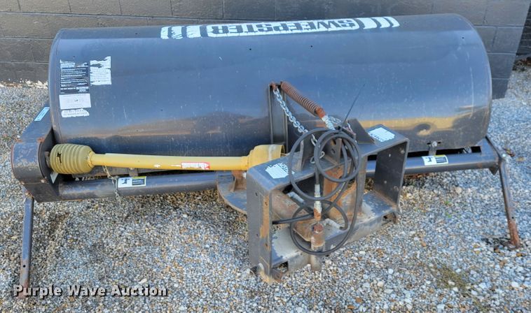 image for item JE9287 Sweepster  84"W broom