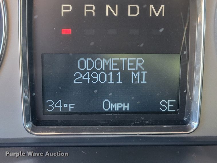 image for item JE9288 2010 Cadillac Escalade  SUV