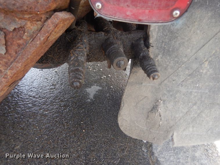 image for item JG9068 2003 International WorkStar 7400  Crew Cab dump truck