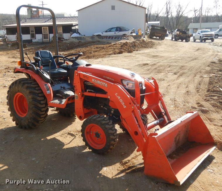 image for item JI9263 Kubota B2650  MFWD tractor