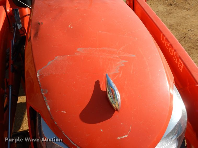 image for item JI9263 Kubota B2650  MFWD tractor