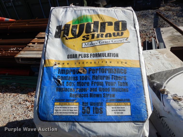 image for item JI9303 Approximately 35 bags of hydro straw