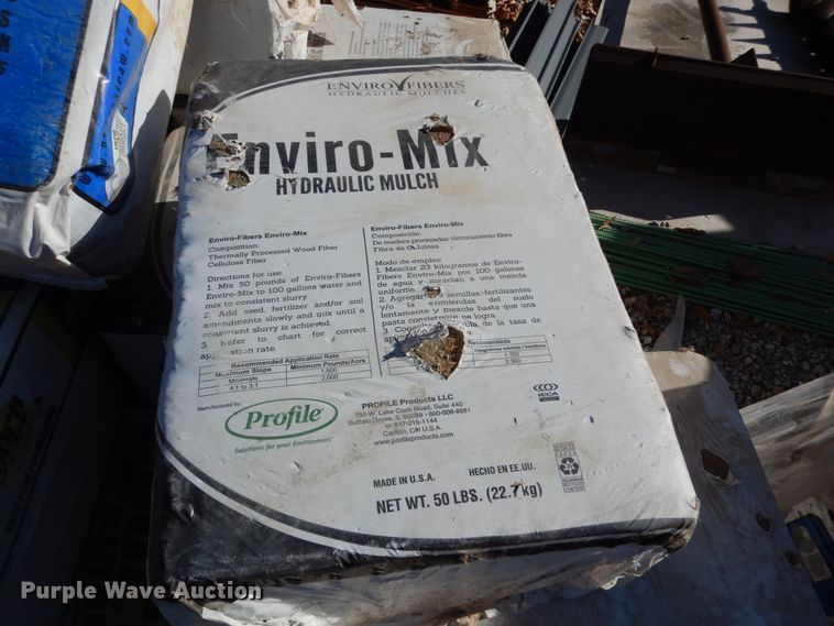 image for item JI9303 Approximately 35 bags of hydro straw