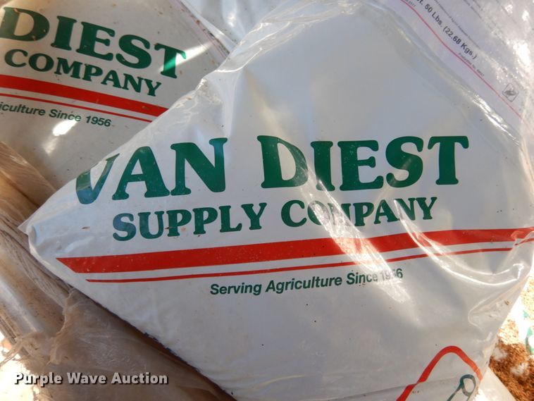 image for item JI9304 Approximately 35 bags of Van Diest turf fertilizer